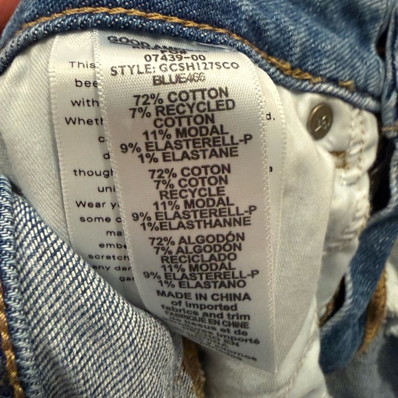 Good American Bombshell Denim Shorts - Picture 3 of 4